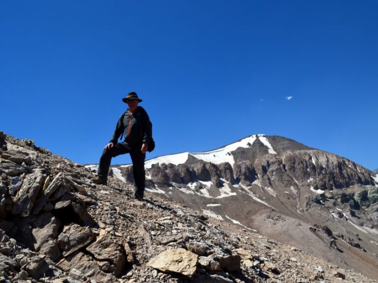 La Parva: Private High Andes Mountains Hiking Tour