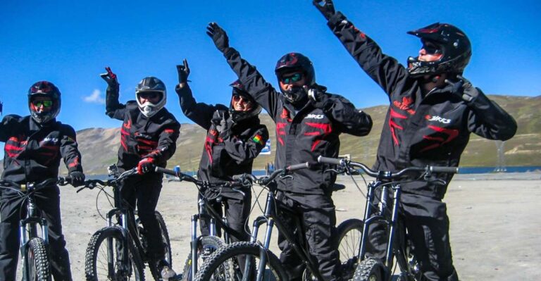 La Paz: 4-Day Death Road & Salt Flat Bike Tour