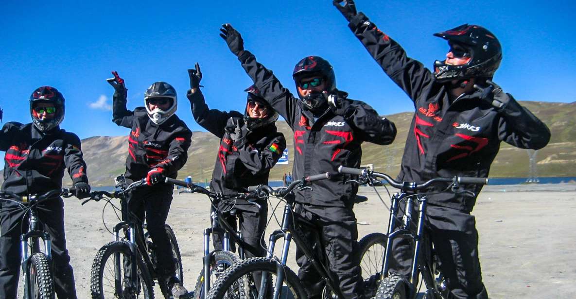 1 la paz 4 day death road salt flat bike tour La Paz: 4-Day Death Road & Salt Flat Bike Tour