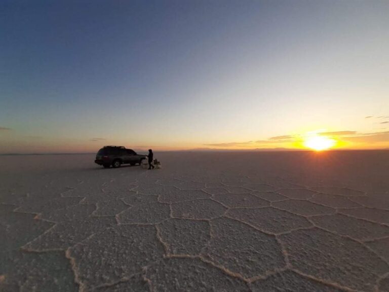 La Paz: 5-Day Uyuni Salt Flats by Bus