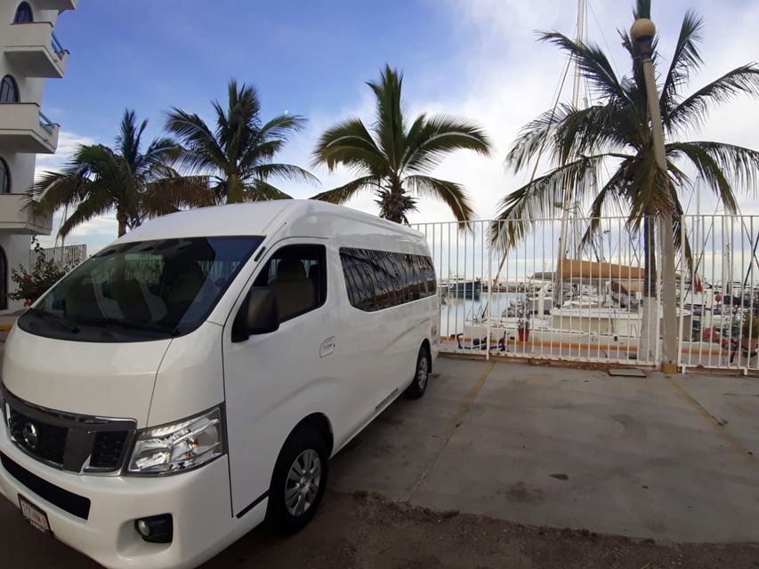 1 la paz airport private roundtrip transfer to la ventan La Paz Airport: Private Roundtrip Transfer to La Ventan