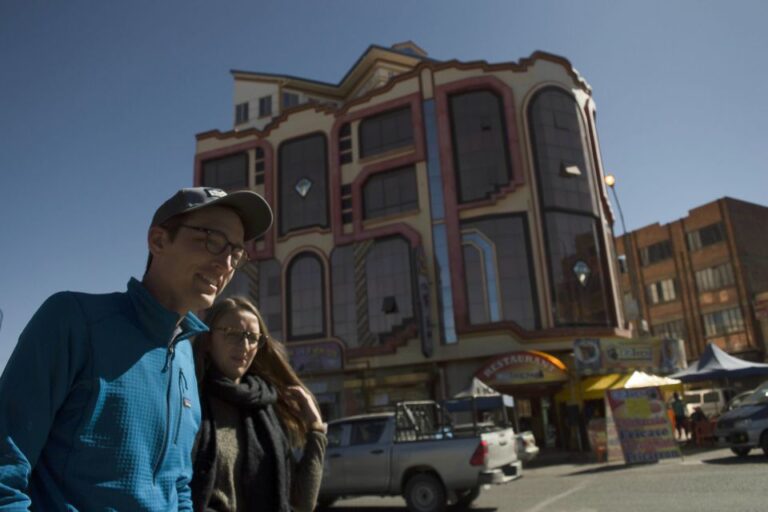 La Paz: Andean Architecture Tour in El Alto