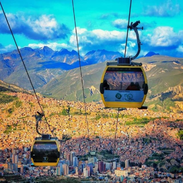 La Paz City Tour With Moon Valley