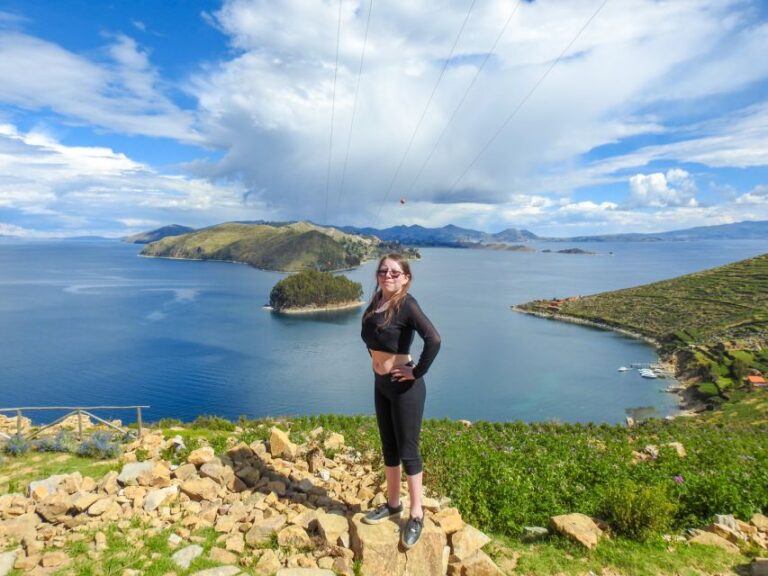 La Paz: Lake Titicaca and Sun Island Group Tour