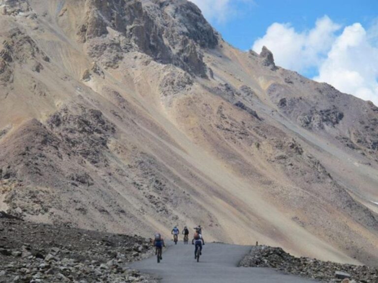 Ladakh Siachen E-Cycling Expedition