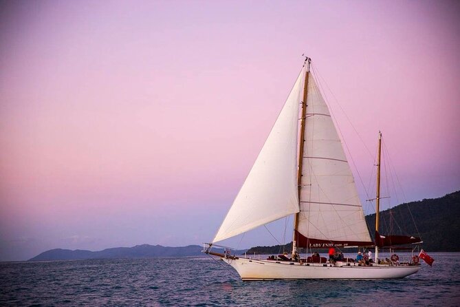 Lady Enid Sunset Sail Airlie Beach – Adults Only
