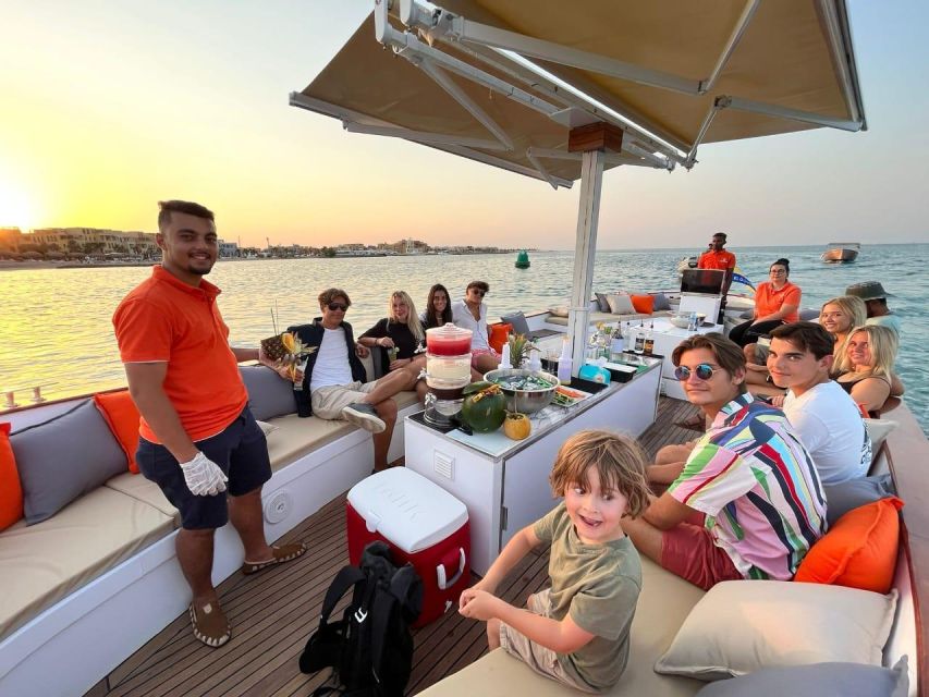 Lagoon Trip El Gouna