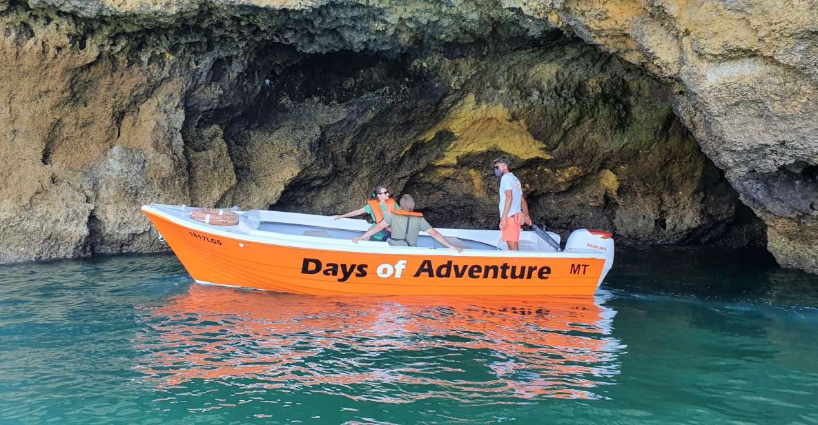 Lagos: Boat Cruise to Ponta Da Piedade