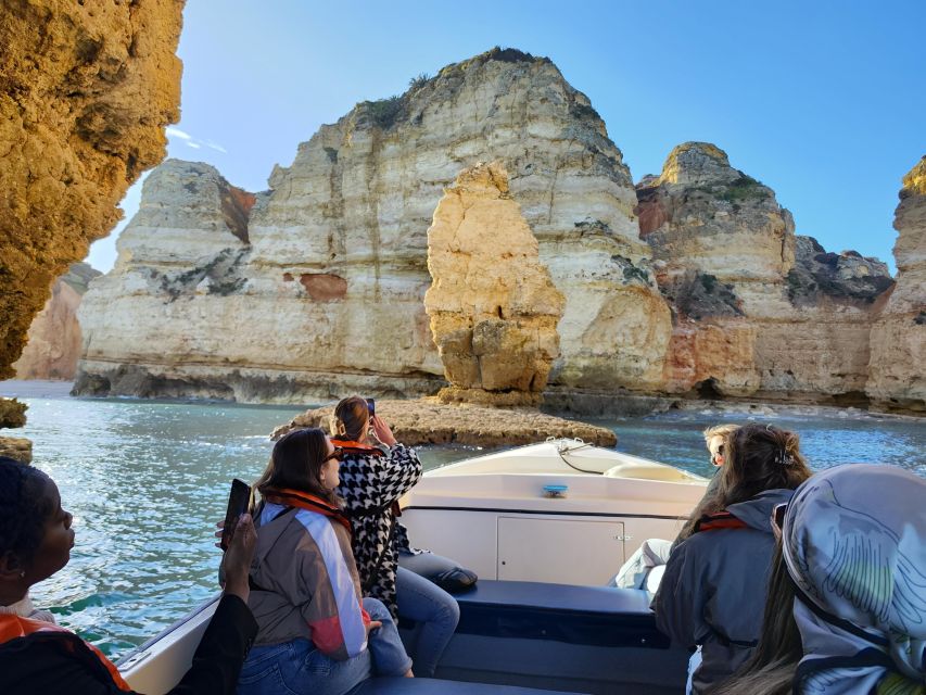 1 lagos guided ponta da piedade sunset tour Lagos: Guided Ponta Da Piedade Sunset Tour