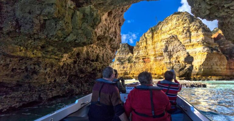 Lagos: Ponta Da Piedade Boat Tour With Local Guide