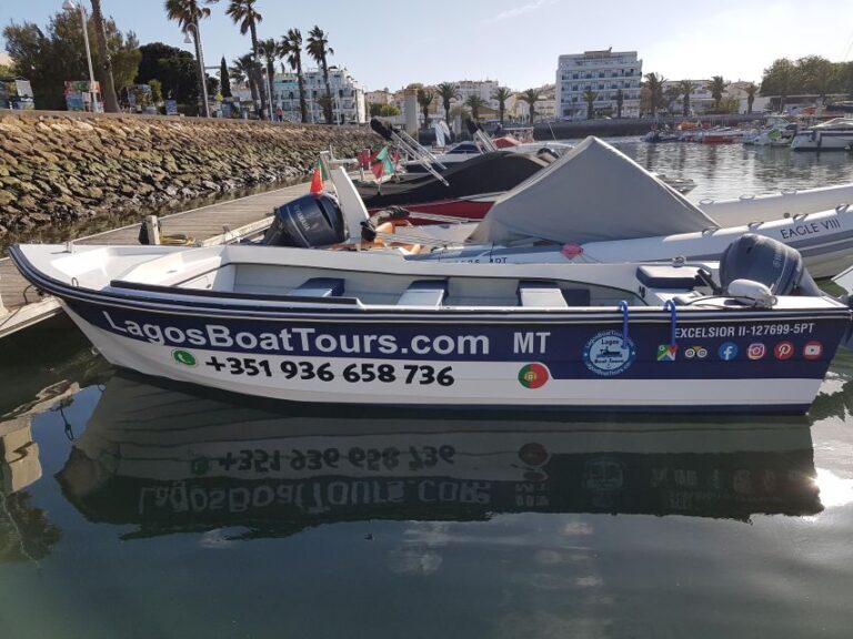 Lagos: Ponta Da Piedade Grotto 1-Hour Tour With Local Guide