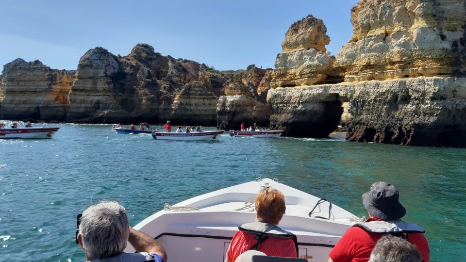 1 lagos sailboat trip to ponta da piedade Lagos: Sailboat Trip to Ponta Da Piedade