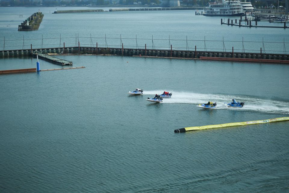 1 lake biwa boat race tour Lake Biwa Boat Race Tour