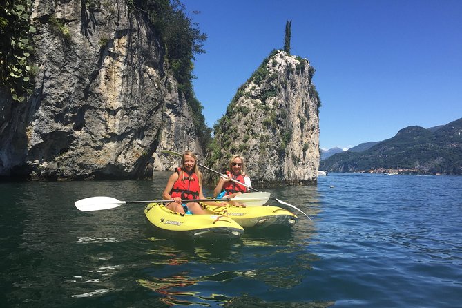 1 lake como kayak tour from bellagio Lake Como Kayak Tour From Bellagio