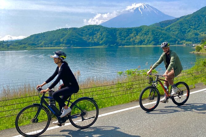 1 lake kawaguchi explorer e bike guided tour Lake Kawaguchi Explorer: E-Bike Guided Tour