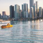 1 lake michigan and chicago river architecture cruise by speedboat Lake Michigan and Chicago River Architecture Cruise by Speedboat
