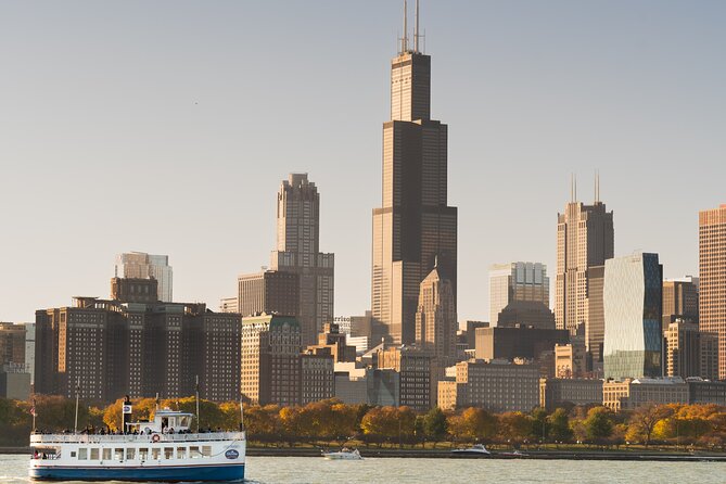 Lake Michigan Skyline Cruise in Chicago - Inclusions