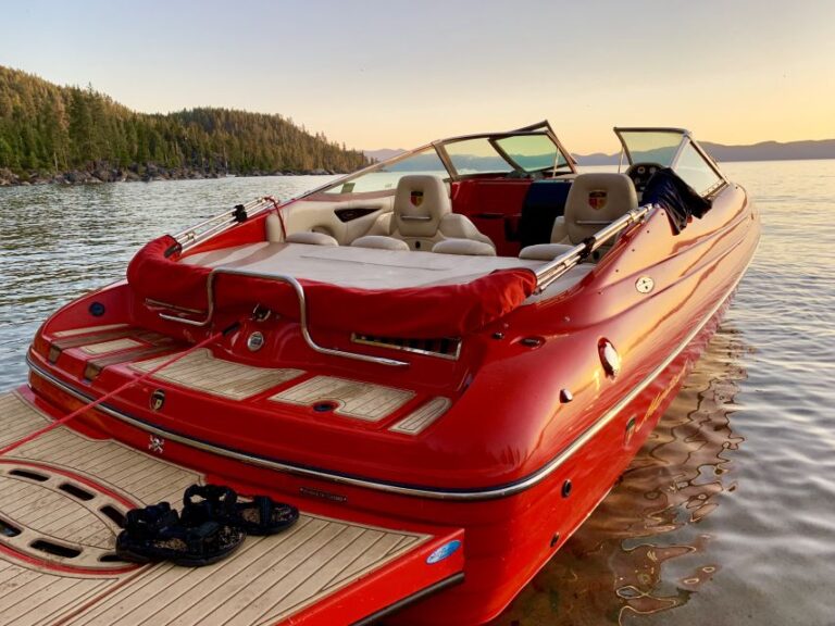 Lake Tahoe: 2-Hour Private Boat Trip With Captain