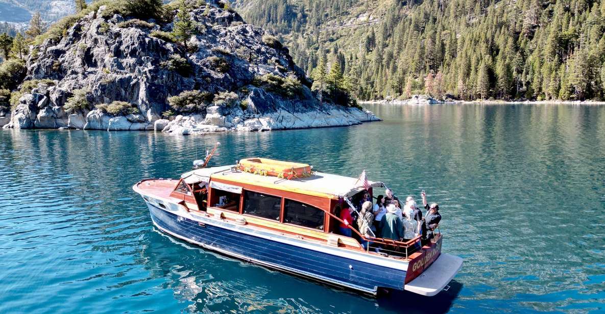 1 lake tahoe emerald bay sunset wine tasting yacht cruise Lake Tahoe: Emerald Bay Sunset Wine Tasting Yacht Cruise