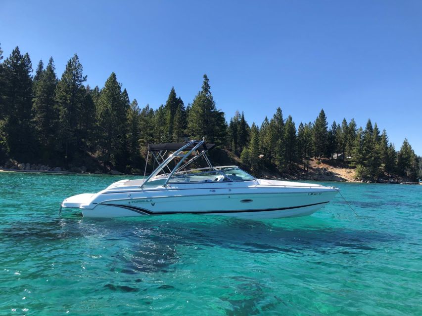 1 lake tahoe private luxury boat tours Lake Tahoe Private Luxury Boat Tours