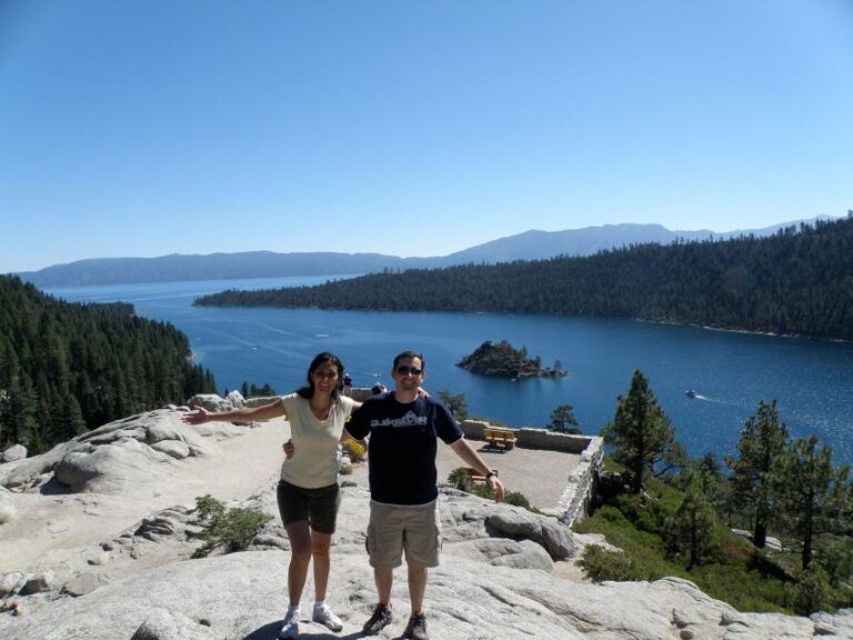Lake Tahoe Private Tour From San Francisco