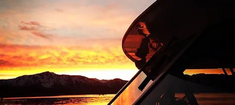 1 lake tahoe scenic sunset cruise with drinks and snacks Lake Tahoe: Scenic Sunset Cruise With Drinks and Snacks