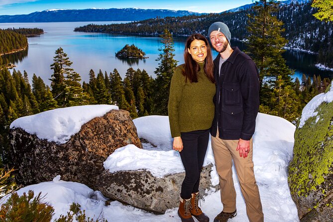 Lake Tahoe Small-Group Photography Scenic Half-Day Tour