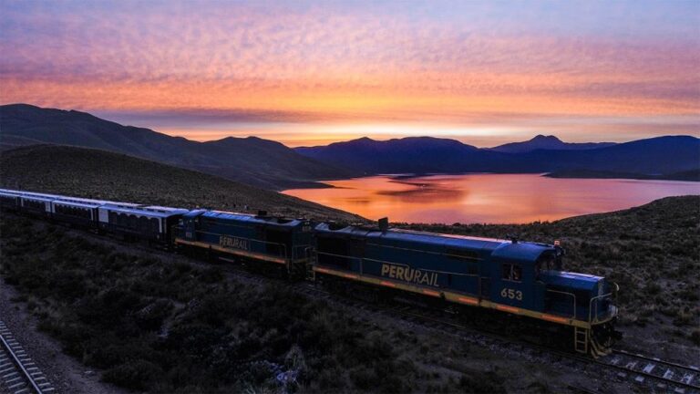 Lake Titicaca in Luxury Train Ending in Arequipa for 3 Days