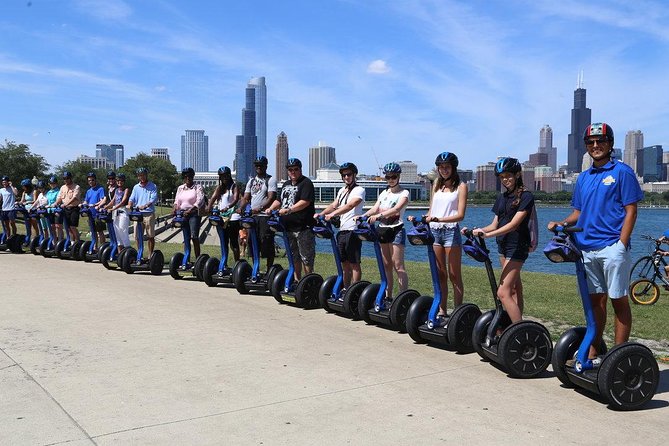 Lakefront Segway Tour in Chicago