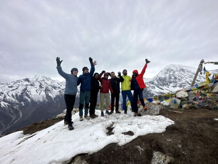 Langtang Kyanjin GompaTrek