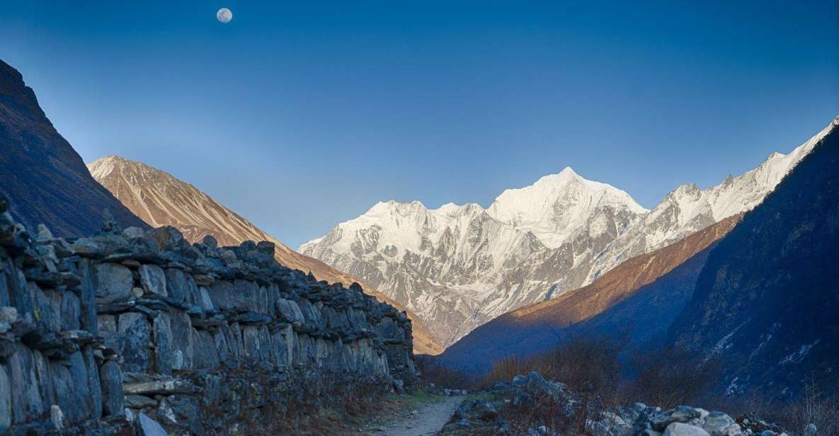 1 langtang valley trek 8 days Langtang Valley Trek - 8 Days