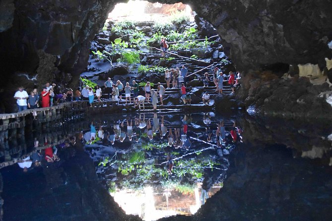 Lanzarote Cesar Manrique With Green Caves or Jameos Del Agua Entrance