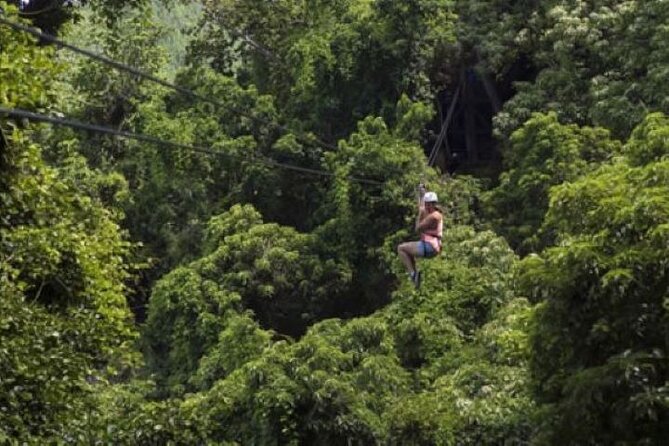 Largest Zipline in South Pacific & Cave Exploration in Nadi