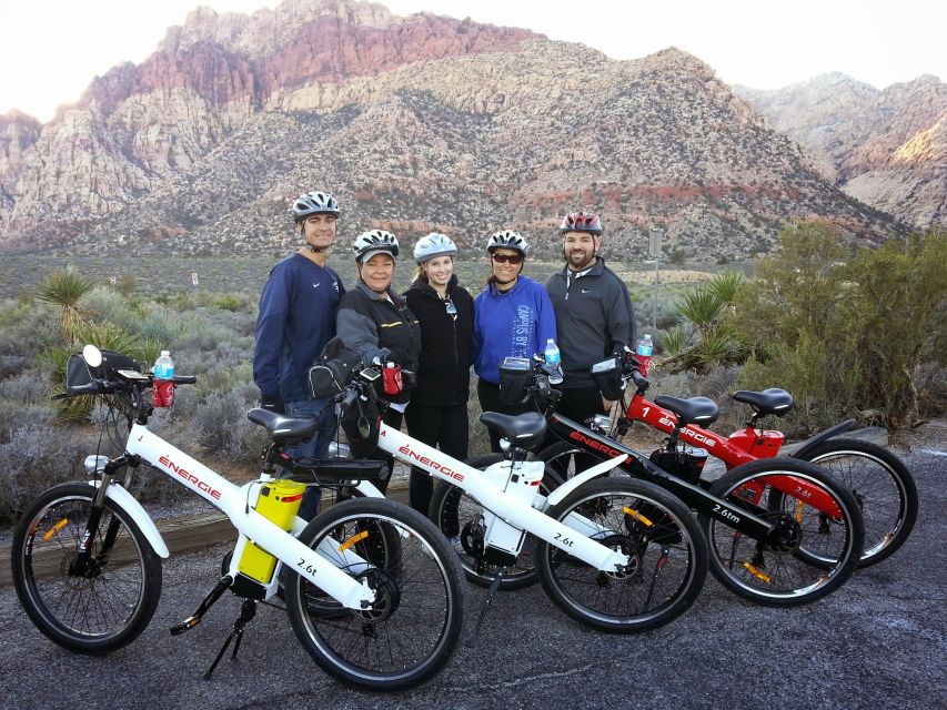 Las Vegas 3-Hour Red Rock Canyon Electric Bike Tour