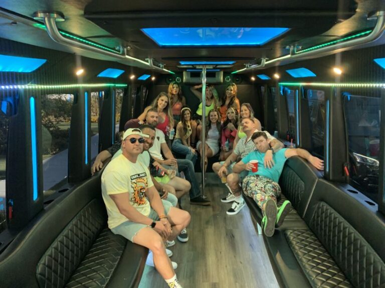 Las Vegas Airport: Party Bus 1-Way Transfer