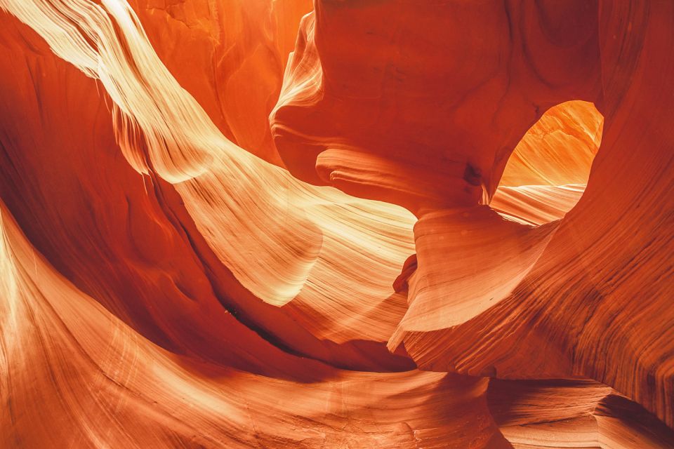 Las Vegas: Antelope Canyon & Horseshoe Bend Tour With Pickup