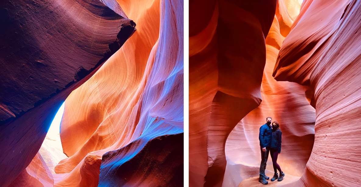 1 las vegas antelope canyon horseshoe bend tour Las Vegas: Antelope Canyon & Horseshoe Bend Tour