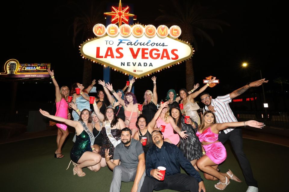 1 las vegas club crawl by party bus w free drinks Las Vegas Club Crawl by Party Bus W/ Free Drinks