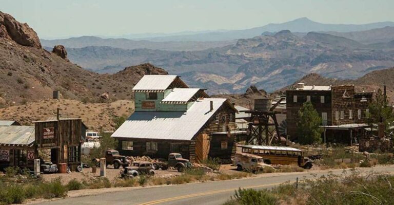 Las Vegas: Eldorado Canyon Gold Mine Tour