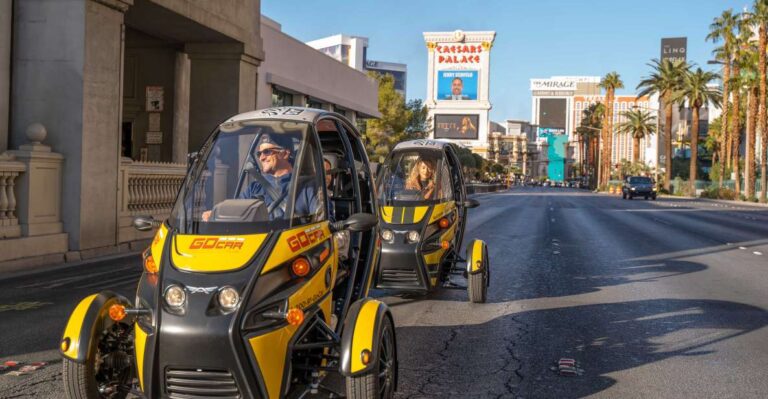 Las Vegas: Full Day Talking GoCar Tour Explore Las Vegas