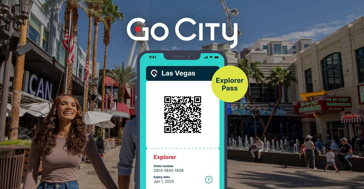 1 las vegas go city explorer pass choose 2 to 7 attractions Las Vegas: Go City Explorer Pass - Choose 2 to 7 Attractions