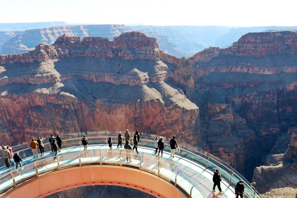 1 las vegas grand canyon helicopter ride boat tour skywalk Las Vegas: Grand Canyon Helicopter Ride, Boat Tour & Skywalk