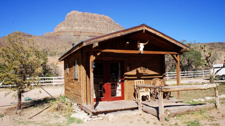 Las Vegas: Grand Canyon Ranch Tour With Horseback/Wagon Ride