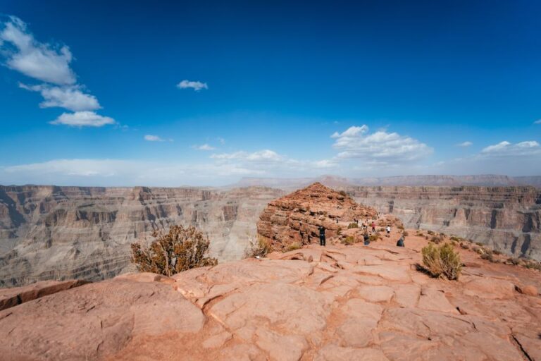 Las Vegas: Grand Canyon West Bus Tour With Hoover Dam Stop