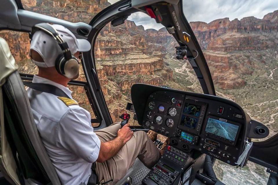 1 las vegas grand canyon west helicopter Las Vegas: Grand Canyon West Helicopter Experience