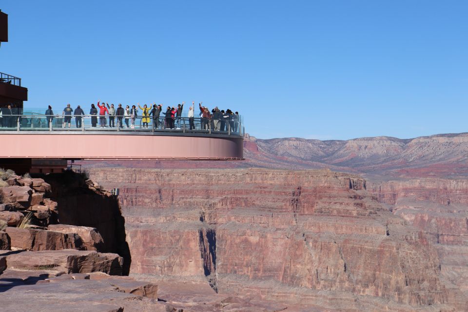 Las Vegas: Grand Canyon West Small-Group Guided Tour