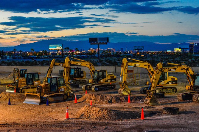 Las Vegas Heavy Equipment Playground