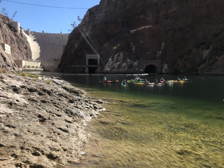 1 las vegas hoover dam and colorado river full day kayak tour Las Vegas: Hoover Dam and Colorado River Full-Day Kayak Tour