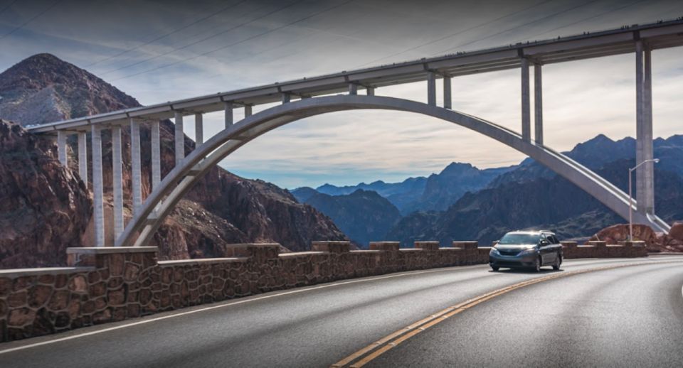 Las Vegas: Hoover Dam Trike Tour