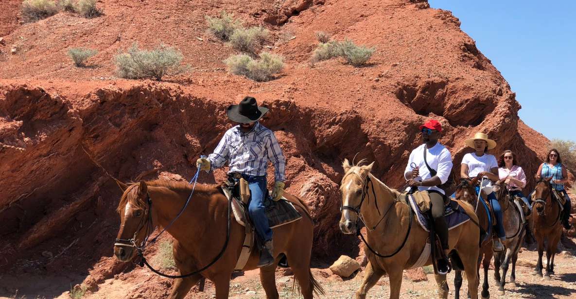 Las Vegas: Horseback Riding With Breakfast